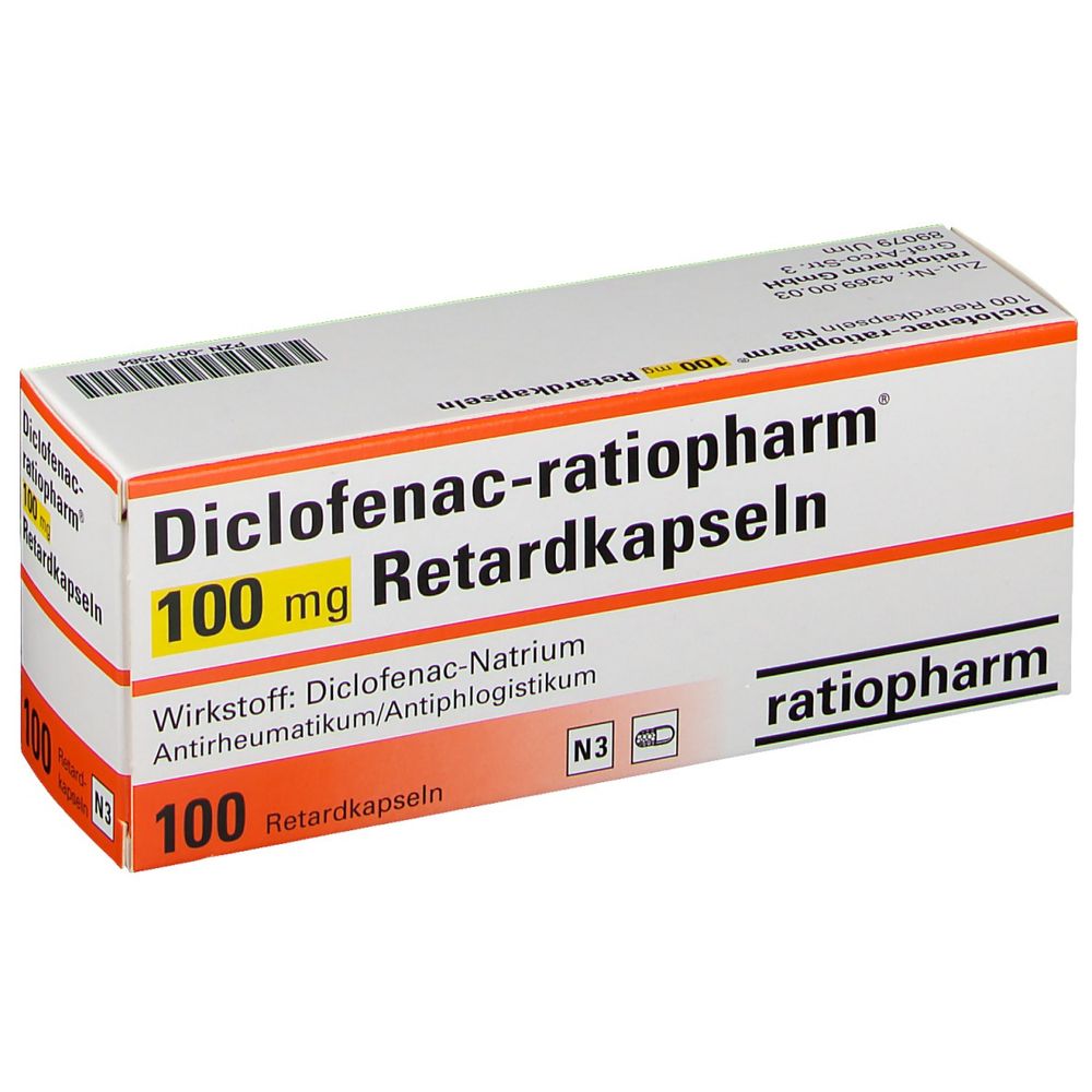 Diclofenac Ratiopharm Mg St Shop Apotheke