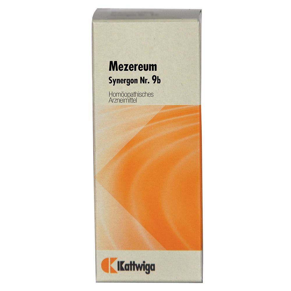 Synergon B Mezereum Tropfen Ml Shop Apotheke