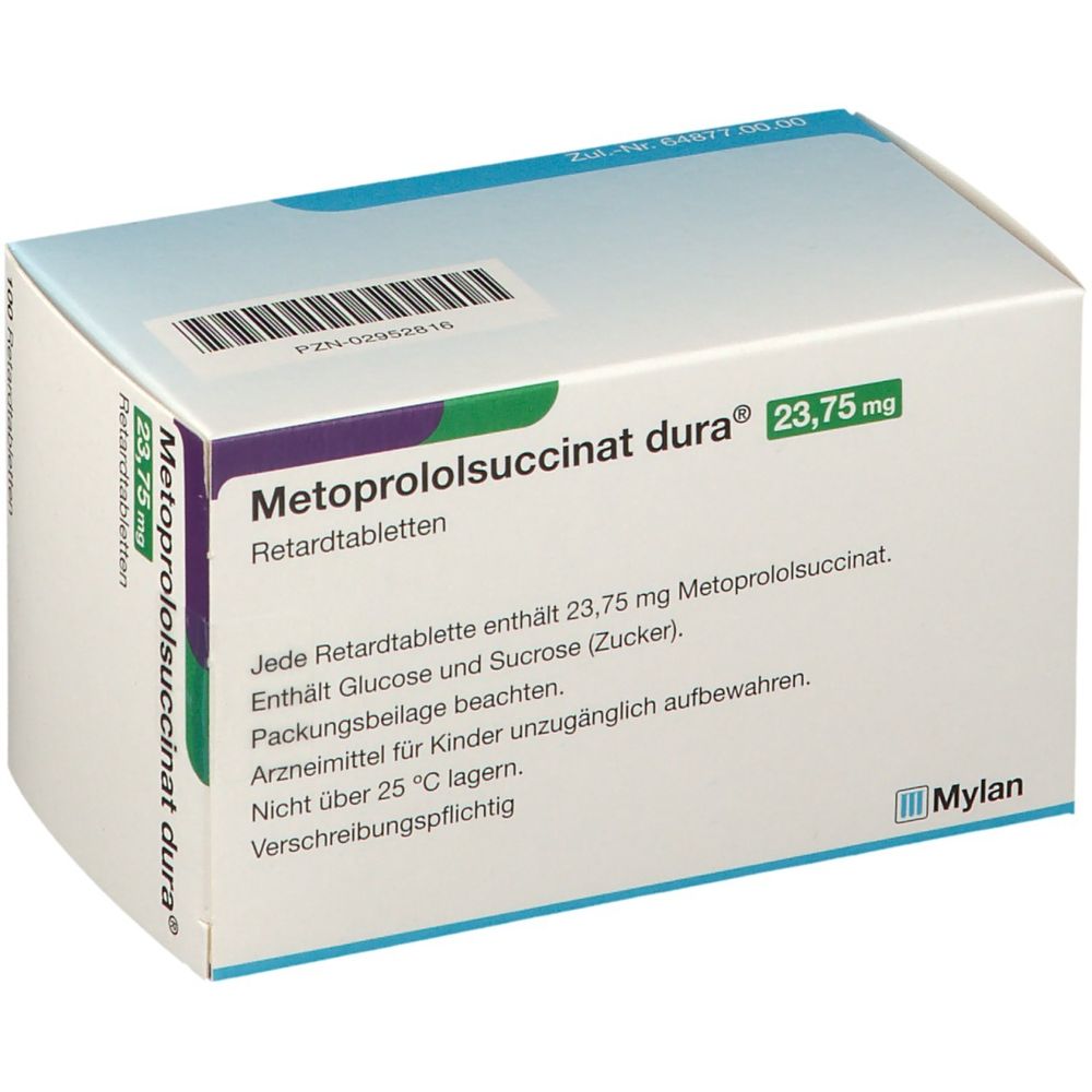 Metoprololsuccinat Dura Mg St Shop Apotheke