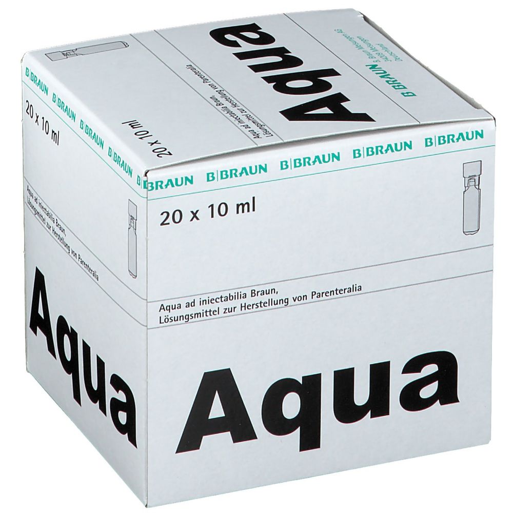 Aqua Ad Inject Miniplasco Connect Ampullen X Ml Shop Apotheke