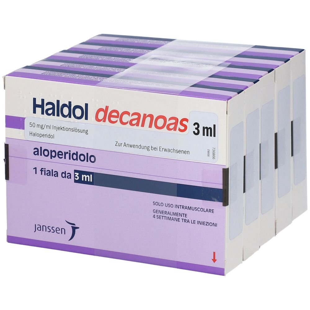 HaLDol Decanoas 5x3 Ml Shop Apotheke