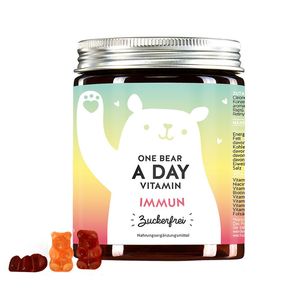 Bears With Benefits One Bear A Day Vitamin Immun 90 St Shop Apotheke