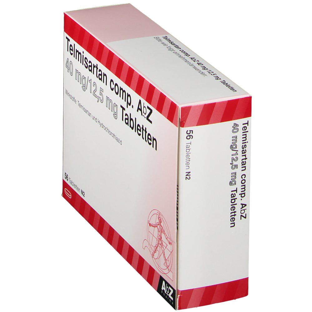 Telmisartan Comp Abz Mg Mg St Shop Apotheke