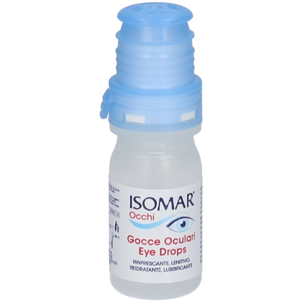 ISOMAR Occhi Gocce Oculari Per Occhi Rossi 10 Ml Redcare