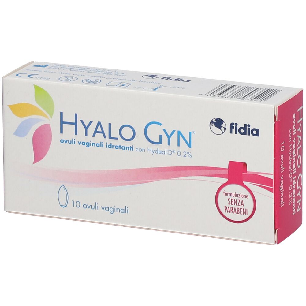 Hyalo Gyn Ovuli Vaginali Idratanti 10x2 2 G Redcare