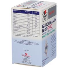 Doppelherz System GLUCOSAMIN 1200 DUO 60 St Shop Apotheke