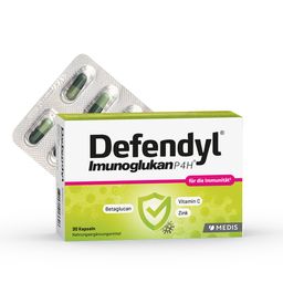 Defendyl Imunoglukan P4H Kapseln für ein starkes Immunsystem 30 St