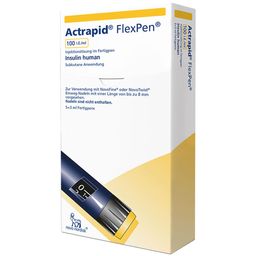 Actrapid Flexpen I E Ml X Ml Mit Dem E Rezept Kaufen Shop