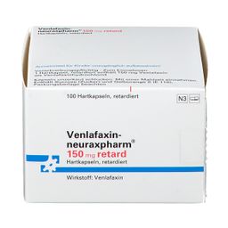 Venlafaxin Neuraxpharm Mg Retard St Mit Dem E Rezept Kaufen