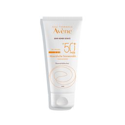 Avène Mineralische Sonnenmilch SPF 50 100 ml Shop Apotheke