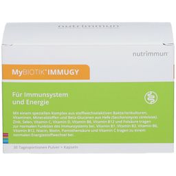 Nutrimmun Mybiotik Immugy St Shop Apotheke