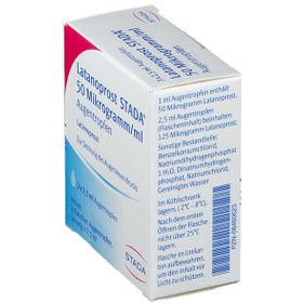 Latanoprost STADA 50 Ug Ml 3x2 5 Ml Shop Apotheke