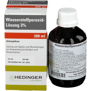 Wasserstoffperoxid Lösung 3 200 ml Shop Apotheke