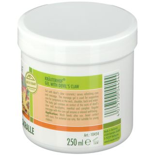 Kr Uterhof Teufelskralle Gel Ml Shop Apotheke