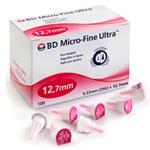 Bd Micro Fine Ultra G X Mm St Shop Apotheke