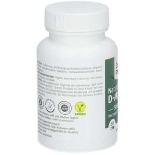 Zeinpharma Natural D Mannose Kapseln Mg St Shop Apotheke