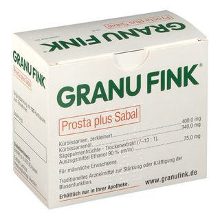 Granu Fink Prosta Plus Sabal St Shop Apotheke