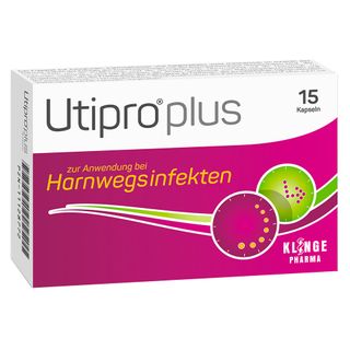 Utipro Plus Kapseln St Shop Apotheke