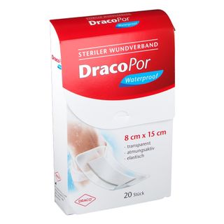 Dracopor Waterproof Wundverband Cm X Cm Steril St Shop Apotheke