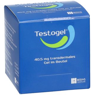 Testogel Mg Transdermales Gel Im Beutel X St Mit Dem E Rezept