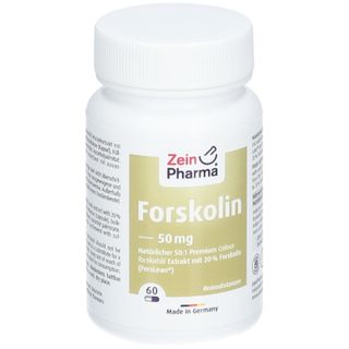 Zeinpharma Forskolin Mg St Shop Apotheke