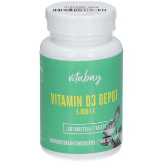 Vitabay Vitamin D Depot I E St Shop Apotheke