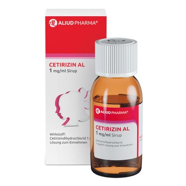 Cetirizin AL 1 Mg Ml Sirup Bei Heuschnupfen 75 Ml Shop Apotheke