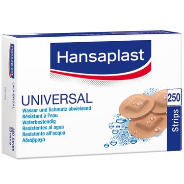 Hansaplast Universal Strips 23 Mm Wasserfest 250 St Shop Apotheke