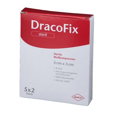 Dracofix Mullkompressen Steril Fach X Cm X St Shop Apotheke