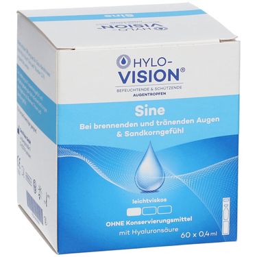 Hylo Vision Sine X Ml Shop Apotheke