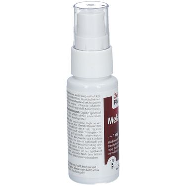 Zeinpharma Melatonin Spray Mg Ml Shop Apotheke