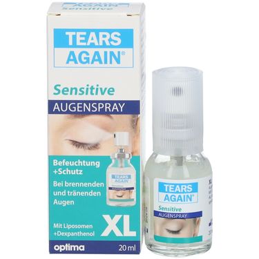 TEARS AGAIN Sensitive XL Augenspray 1x20 Ml Shop Apotheke