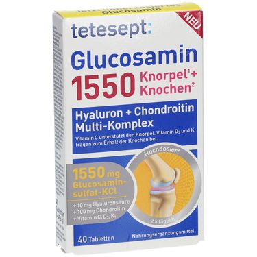 Tetesept Glucosamin St Shop Apotheke