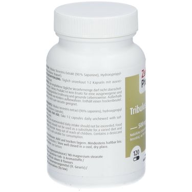 Zeinpharma Tribulus Terrestris Extrakt St Shop Apotheke