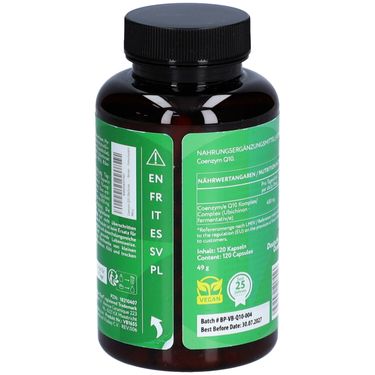 Vitabay COENZYM Q10 Komplex 200 Mg 120 St Shop Apotheke