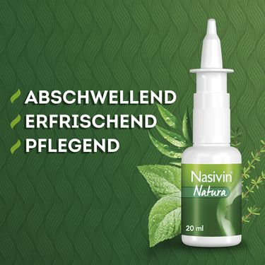 Nasivin Natura Nasenspray Abschwellendes Nasenspray Ml Shop Apotheke