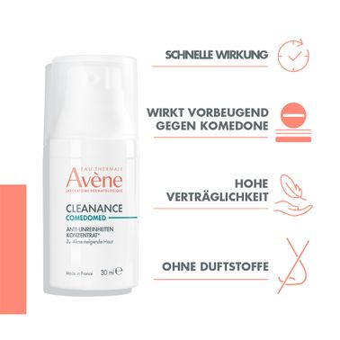 Avène Cleanance Comedomed Anti Unreinheiten Konzentrat 30 ml shop