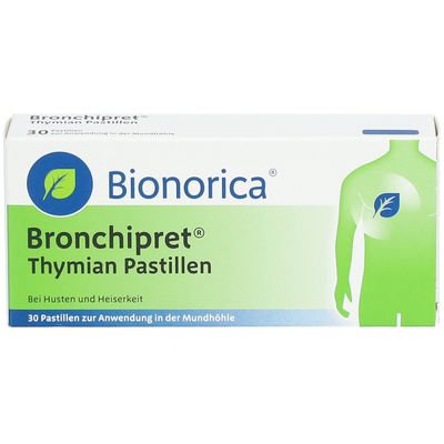 Bronchipret Thymian Pastillen St Shop Apotheke