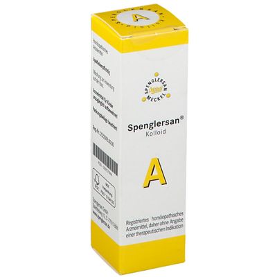 Spenglersan Kolloid A 10 Ml Shop Apotheke