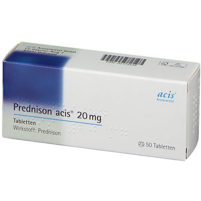 Prednison Acis 20Mg 50 St Mit Dem E Rezept Kaufen Shop Apotheke