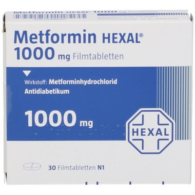 Metformin Hexal Mg St Mit Dem E Rezept Kaufen Shop Apotheke