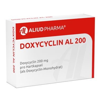 Doxycyclin Al St Mit Dem E Rezept Kaufen Shop Apotheke