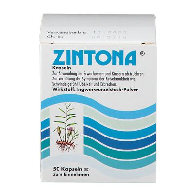 ZINTONA Kapseln 50 St Shop Apotheke