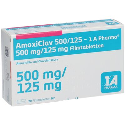 Amoxiclav A Pharm St Mit Dem E Rezept Kaufen Shop Apotheke