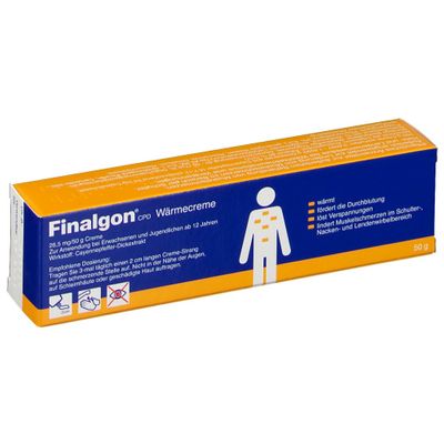 Finalgon CPD Wärmecreme 50 g Shop Apotheke