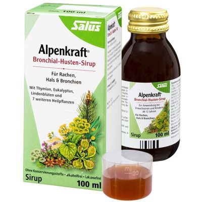 Salus Alpenkraft Bronchial Husten Sirup Ml Shop Apotheke