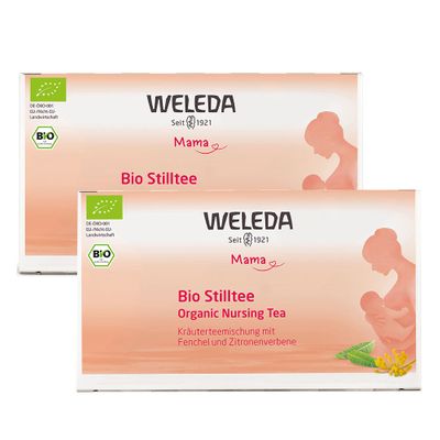 Weleda Bio Stilltee Wohltuende Bio Kr Uterteemischung F Rdert Eine