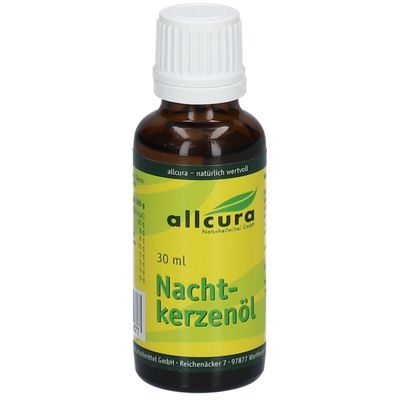 allcura Nachtkerzenöl 30 ml Shop Apotheke