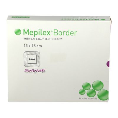 Mepilex Border Schaumverband X Cm St Shop Apotheke