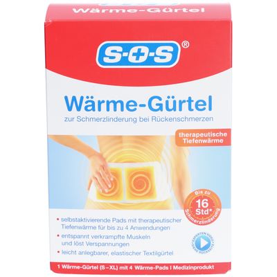 SOS Wärme Gürtel 1 St Shop Apotheke